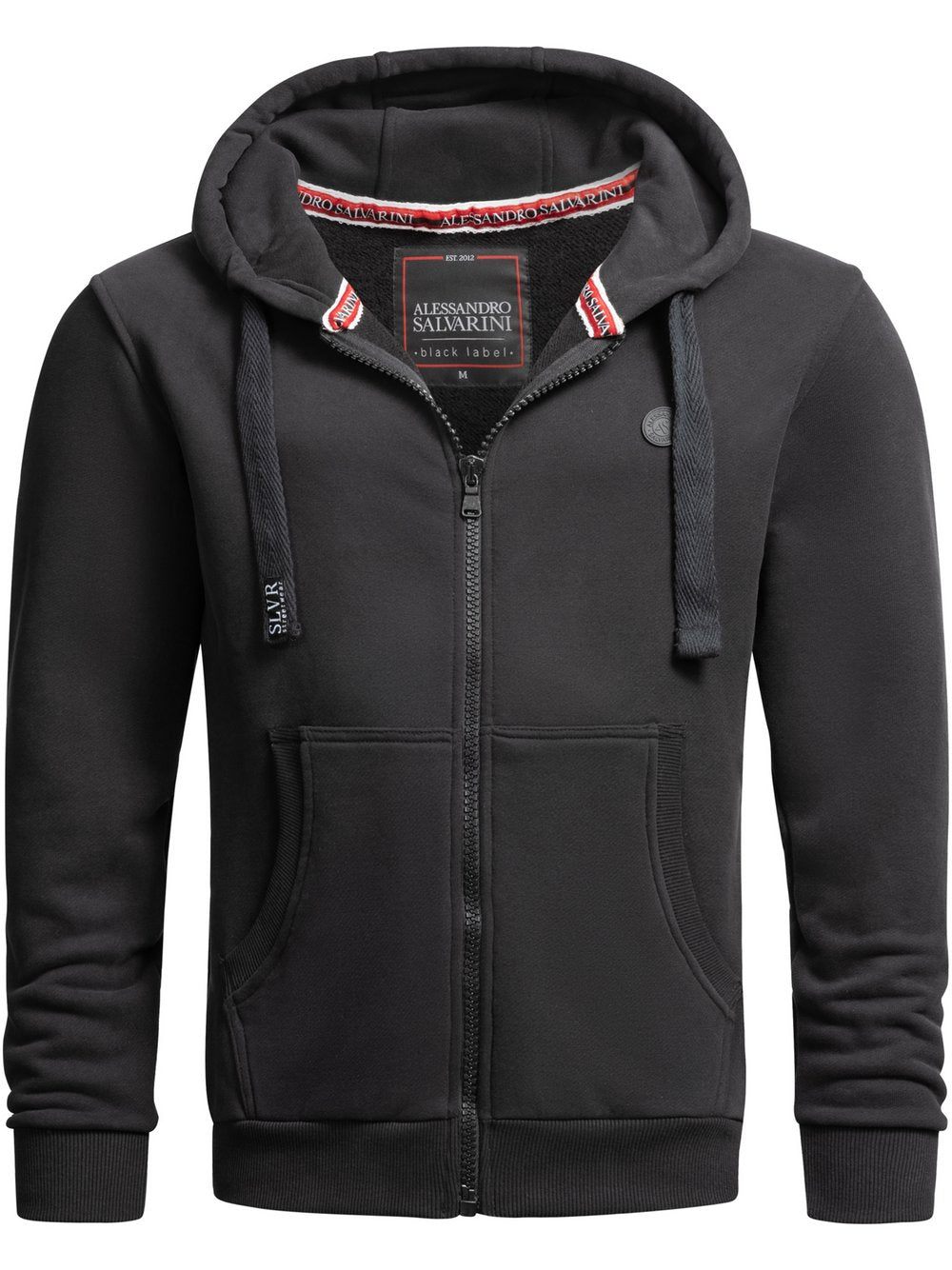 Alessandro Salvarini Sweatjacke Herren Baumwolle