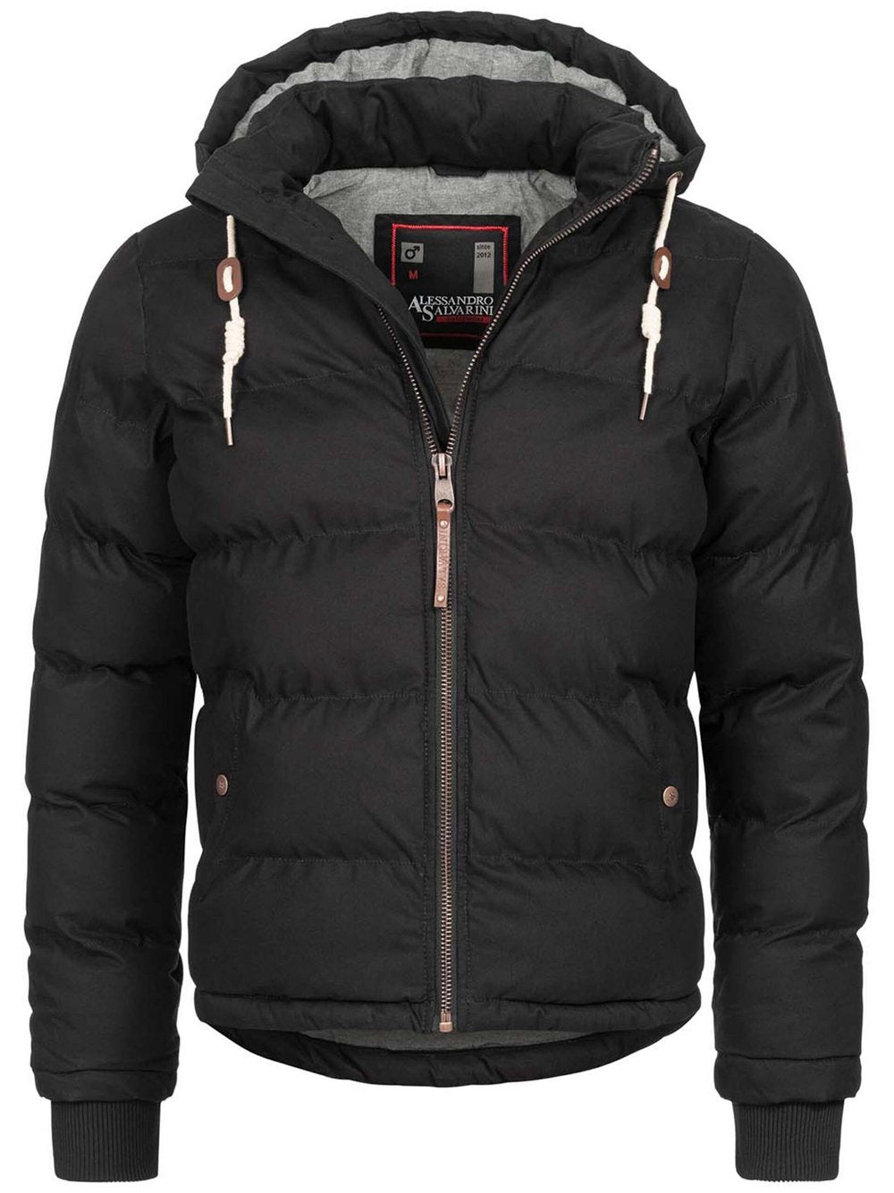 Alessandro Salvarini Winterjacke Herren Baumwolle