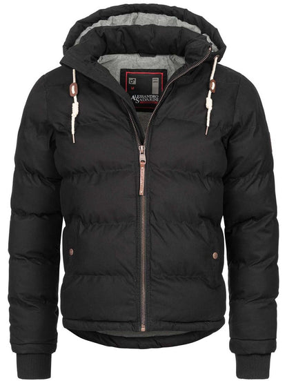 Alessandro Salvarini Winterjacke Herren Baumwolle