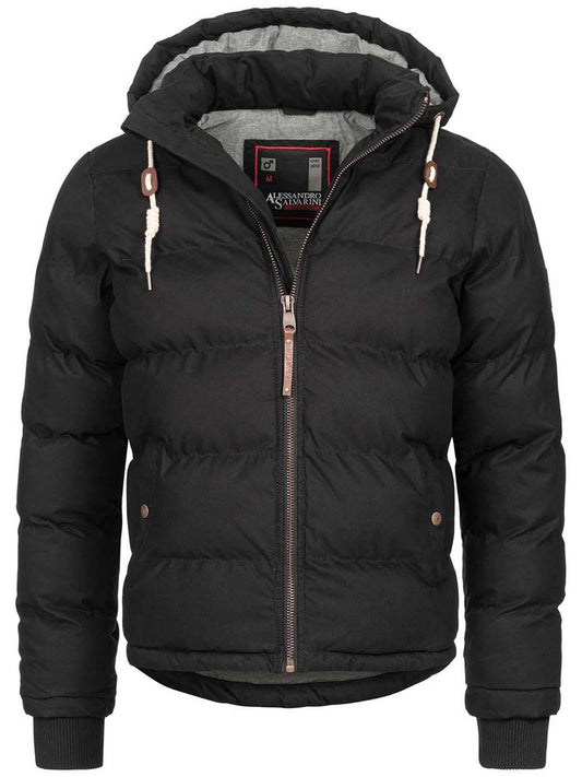 Alessandro Salvarini Winterjacke Herren Baumwolle