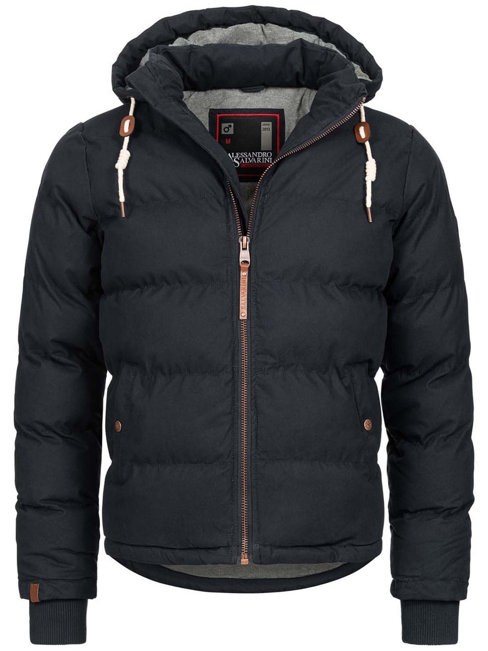 Alessandro Salvarini Winterjacke Herren Baumwolle