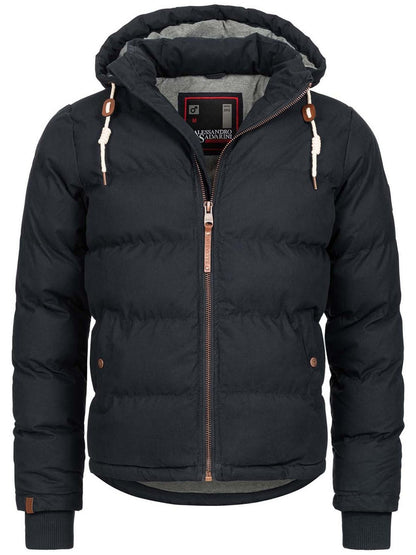 Alessandro Salvarini Winterjacke Herren Baumwolle