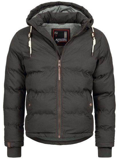 Alessandro Salvarini Winterjacke Herren Baumwolle