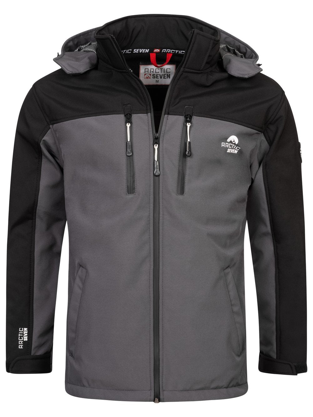 Arctic Seven Softshelljacke Herren Baumwolle