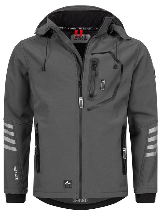 Arctic Seven Softshelljacke Herren