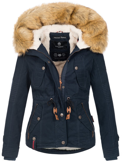 Navahoo Winterjacke Damen Baumwolle