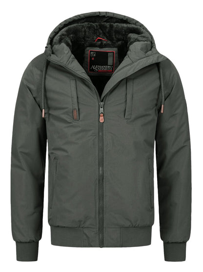 Alessandro Salvarini Winterjacke Herren
