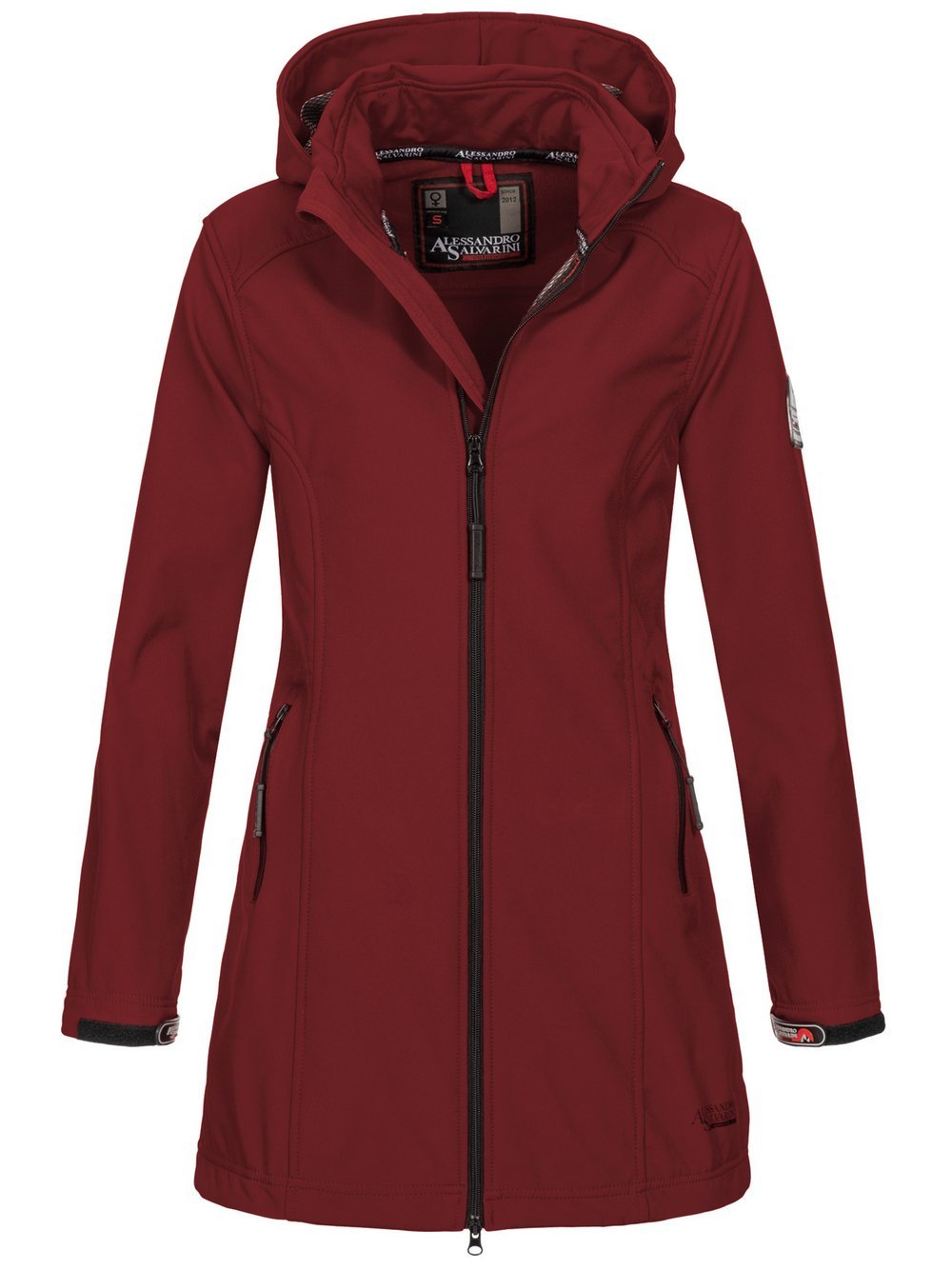Alessandro Salvarini Softshelljacke Damen Baumwolle