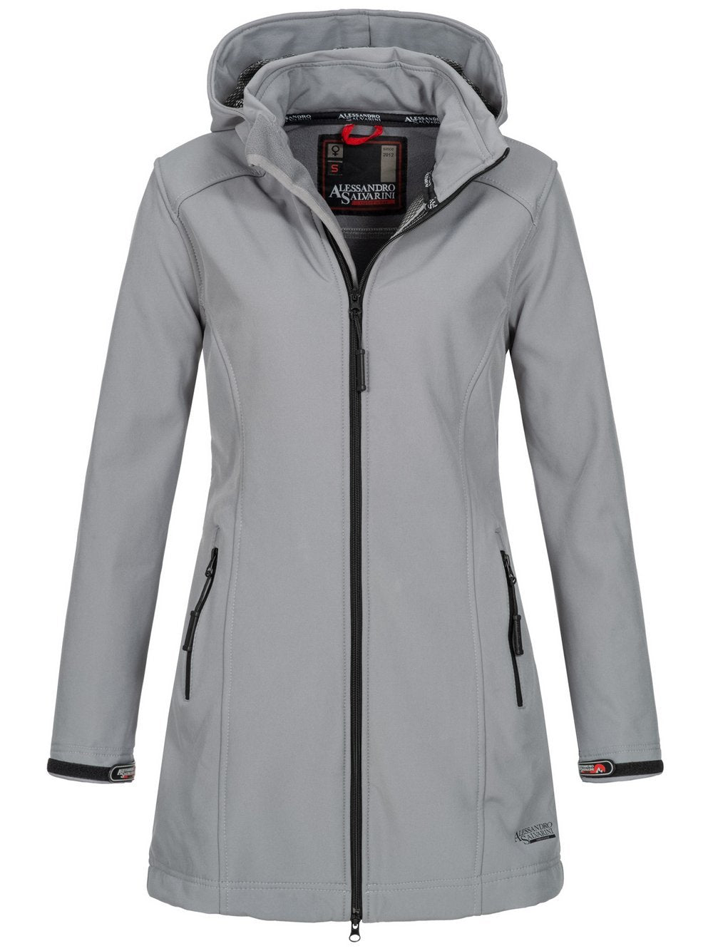 Alessandro Salvarini Softshelljacke Damen Baumwolle