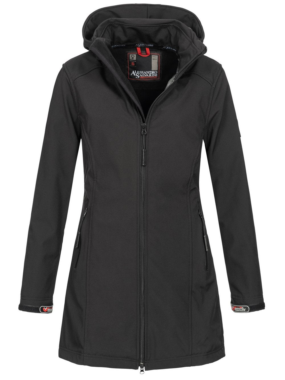 Alessandro Salvarini Softshelljacke Damen Baumwolle