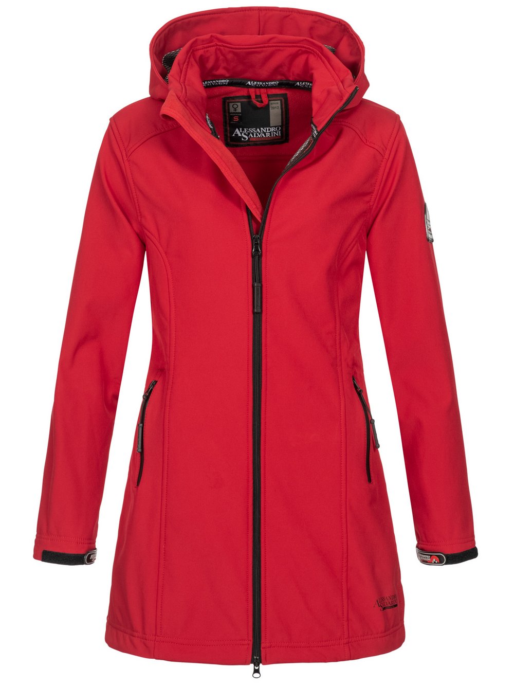 Alessandro Salvarini Softshelljacke Damen Baumwolle