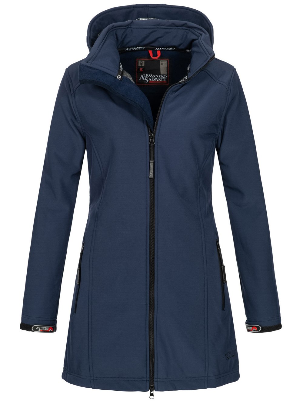 Alessandro Salvarini Softshelljacke Damen Baumwolle