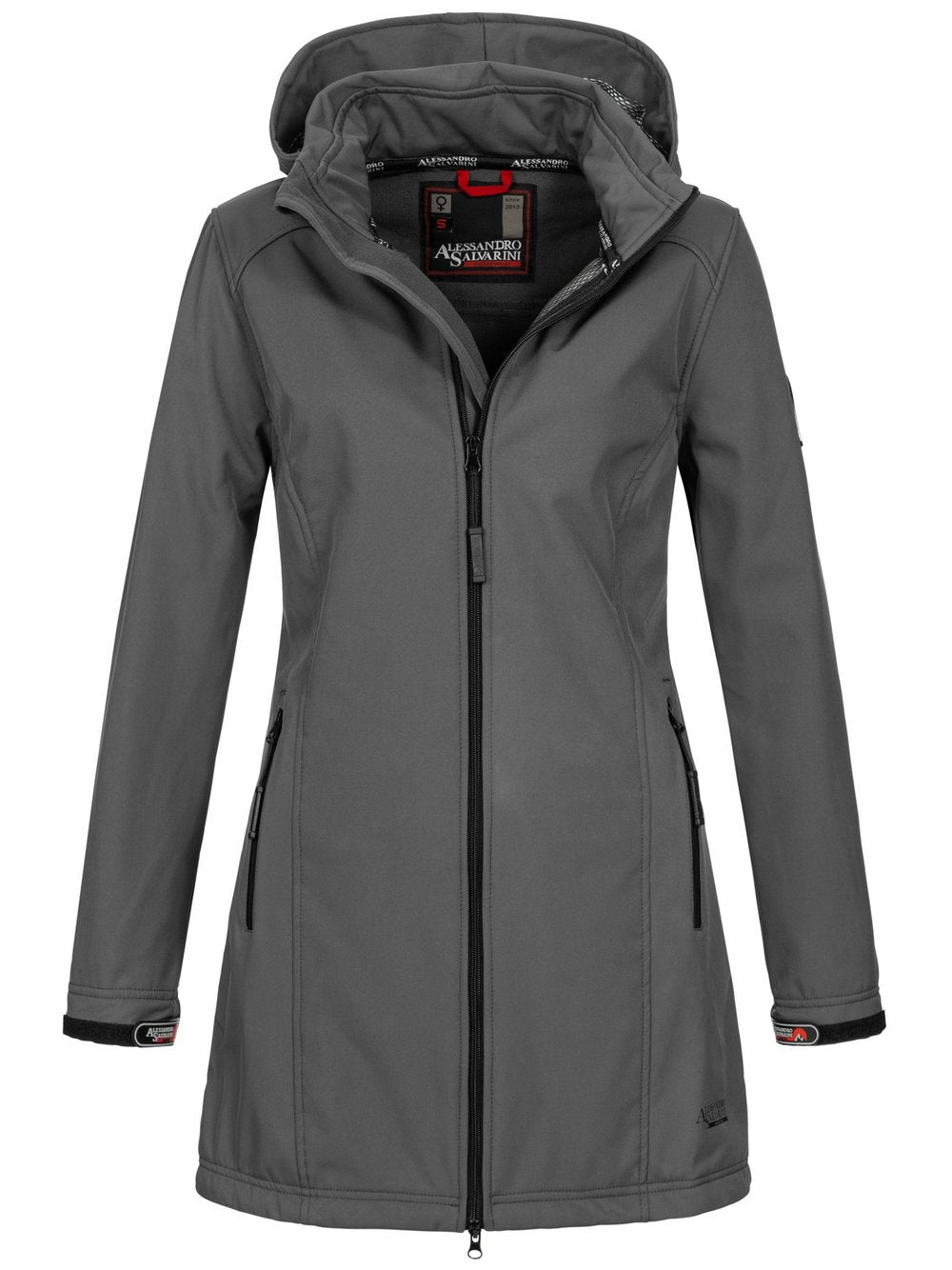 Alessandro Salvarini Softshelljacke Damen Baumwolle