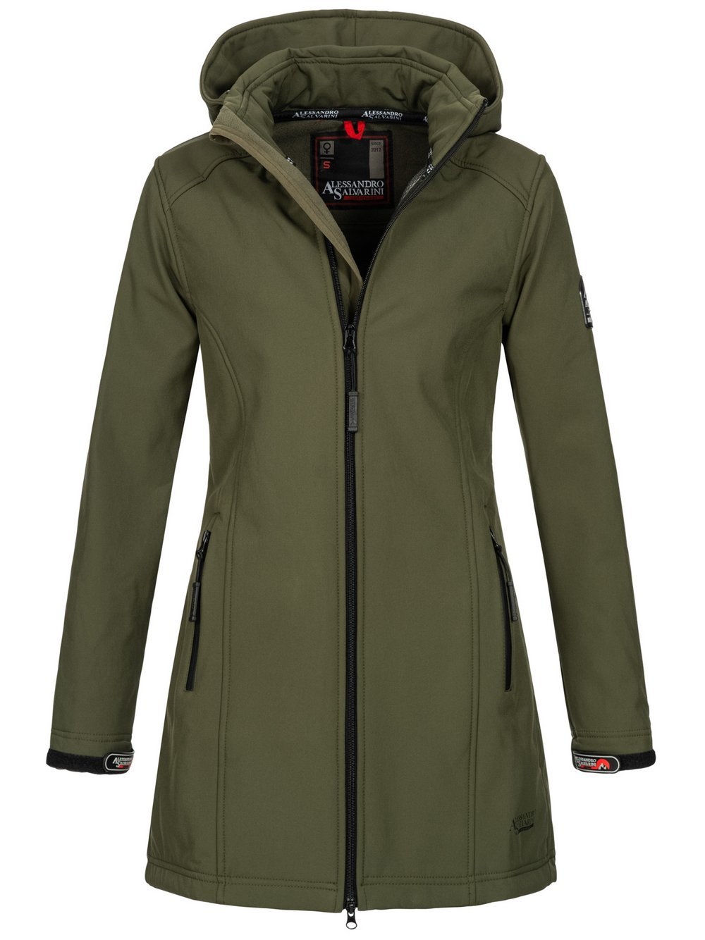 Alessandro Salvarini Softshelljacke Damen Baumwolle