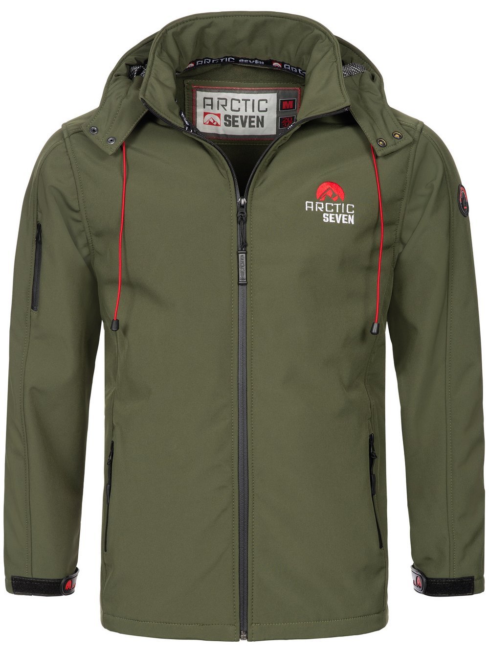 Arctic Seven Softshelljacke Herren Baumwolle
