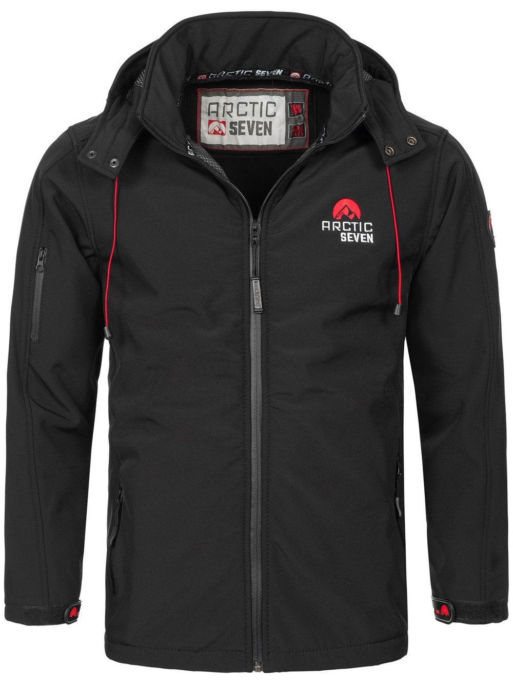 Arctic Seven Softshelljacke Herren Baumwolle