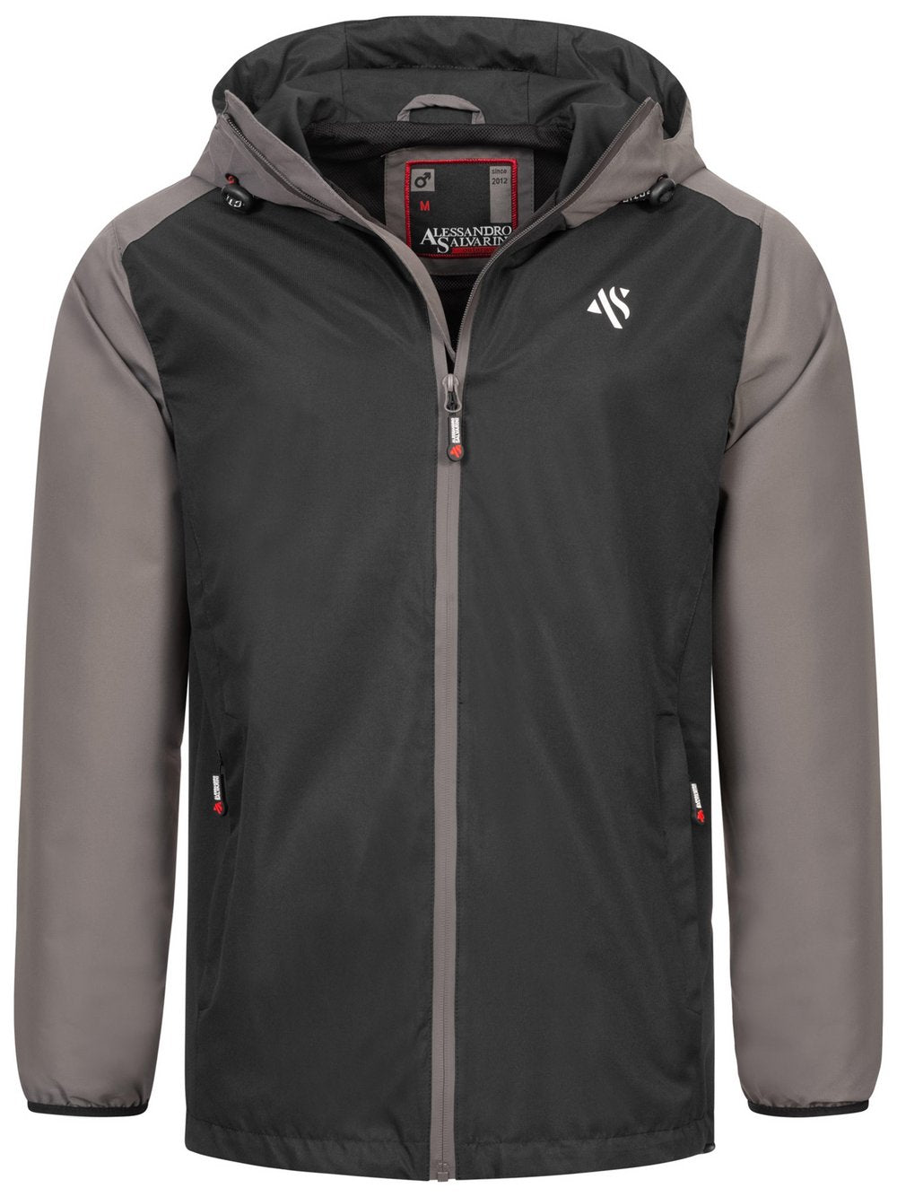Alessandro Salvarini Regenjacke Herren