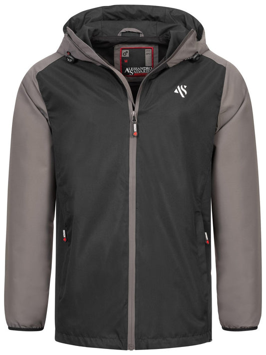 Alessandro Salvarini Regenjacke Herren