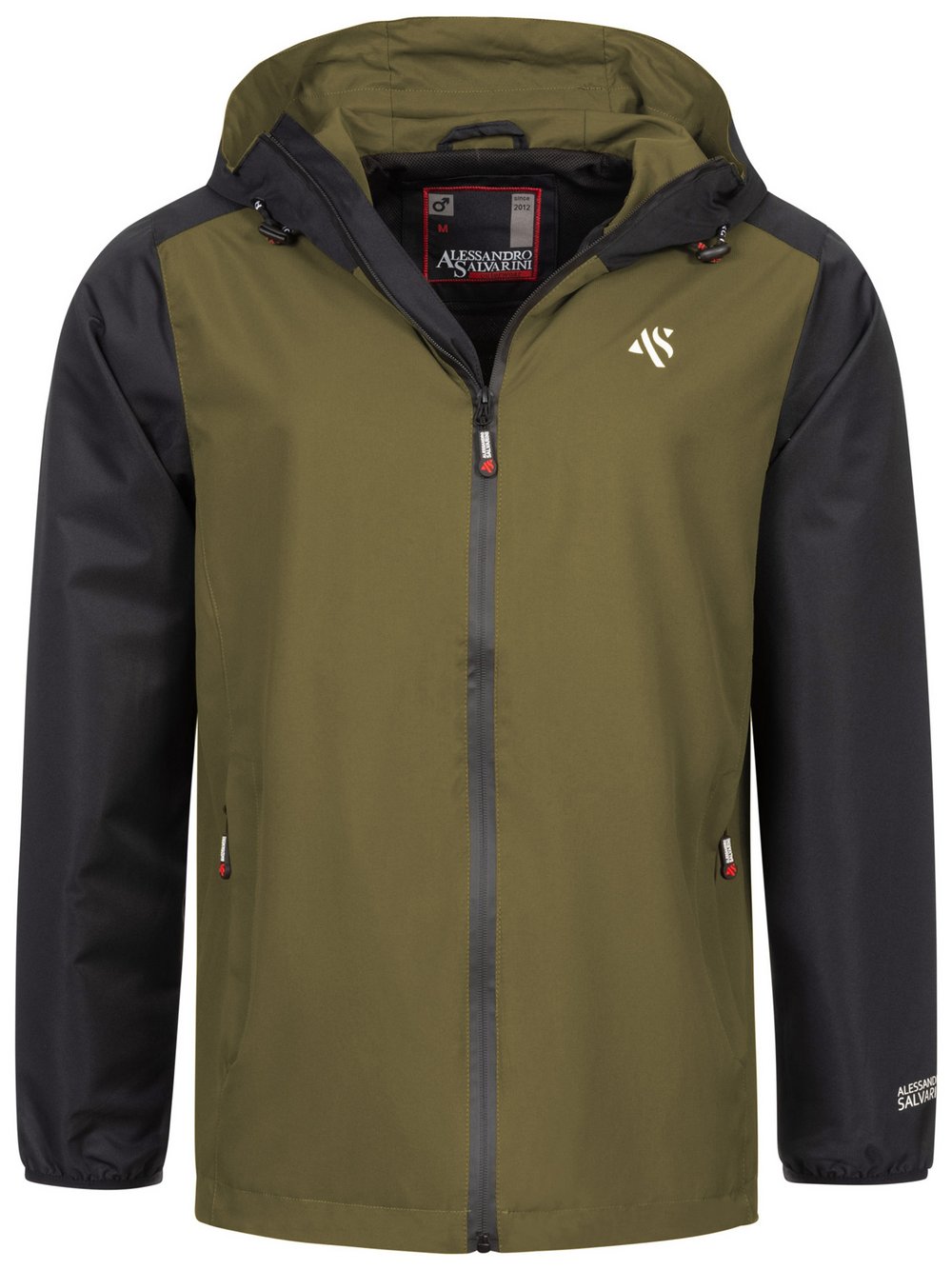 Alessandro Salvarini Regenjacke Herren