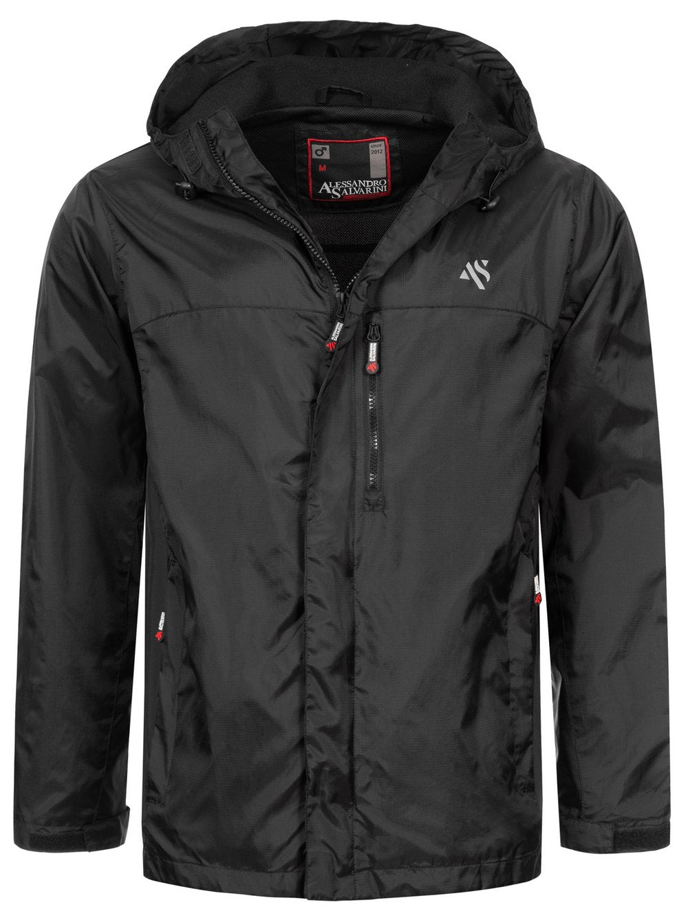 Alessandro Salvarini Regenjacke Herren