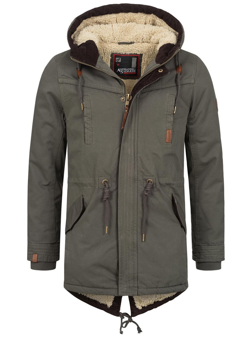 Alessandro Salvarini Winterjacke Herren Baumwolle