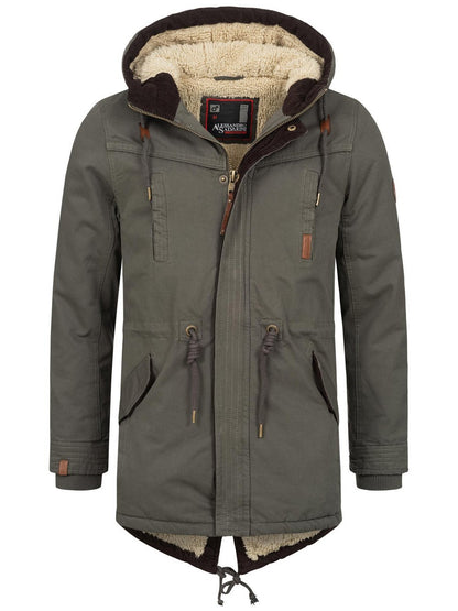 Alessandro Salvarini Winterjacke Herren Baumwolle
