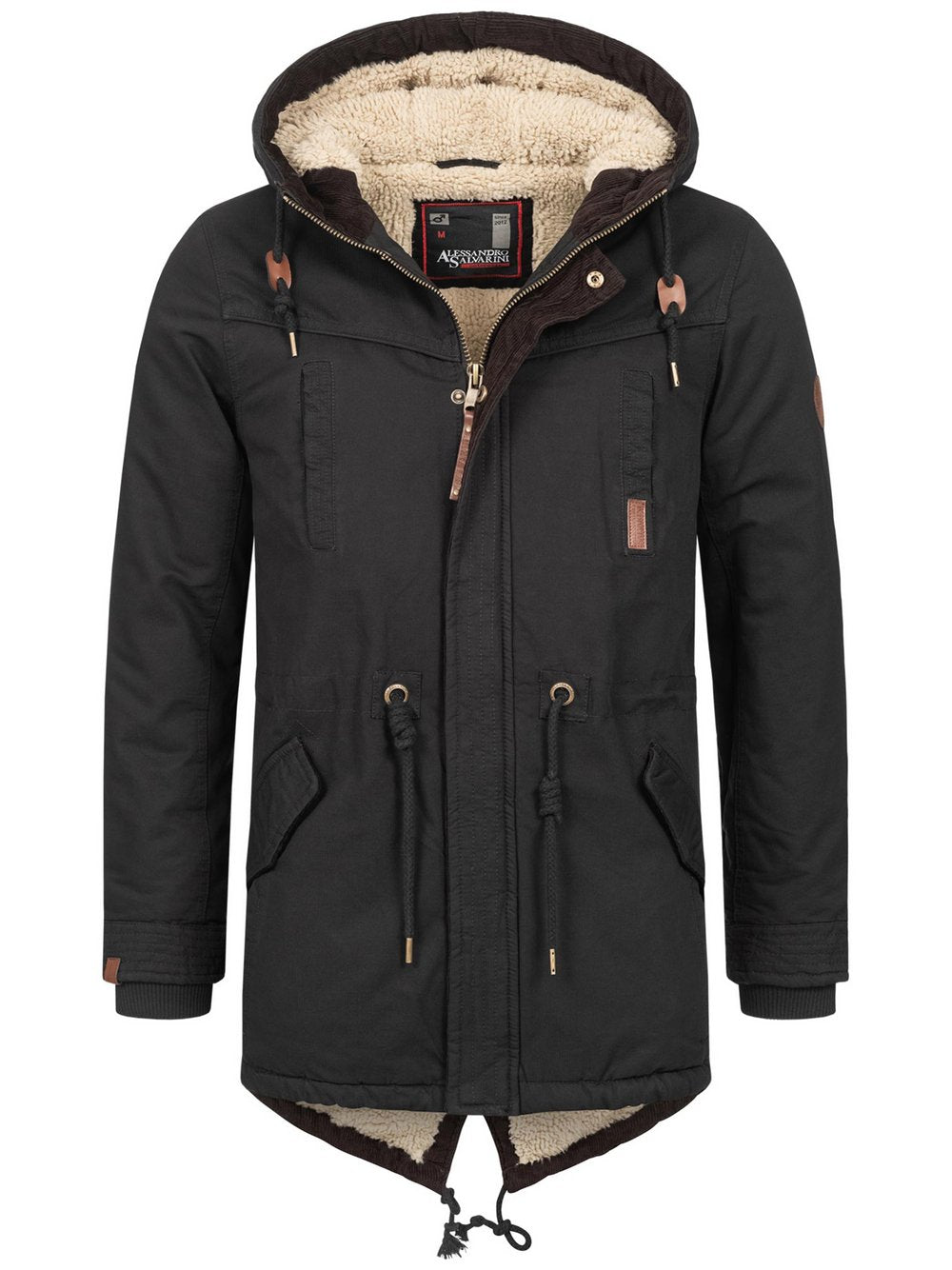 Alessandro Salvarini Winterjacke Herren Baumwolle