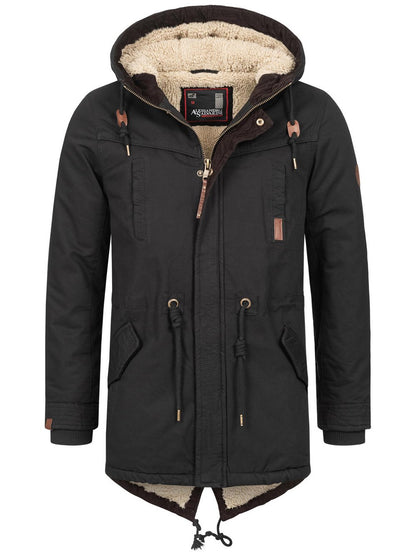Alessandro Salvarini Winterjacke Herren Baumwolle