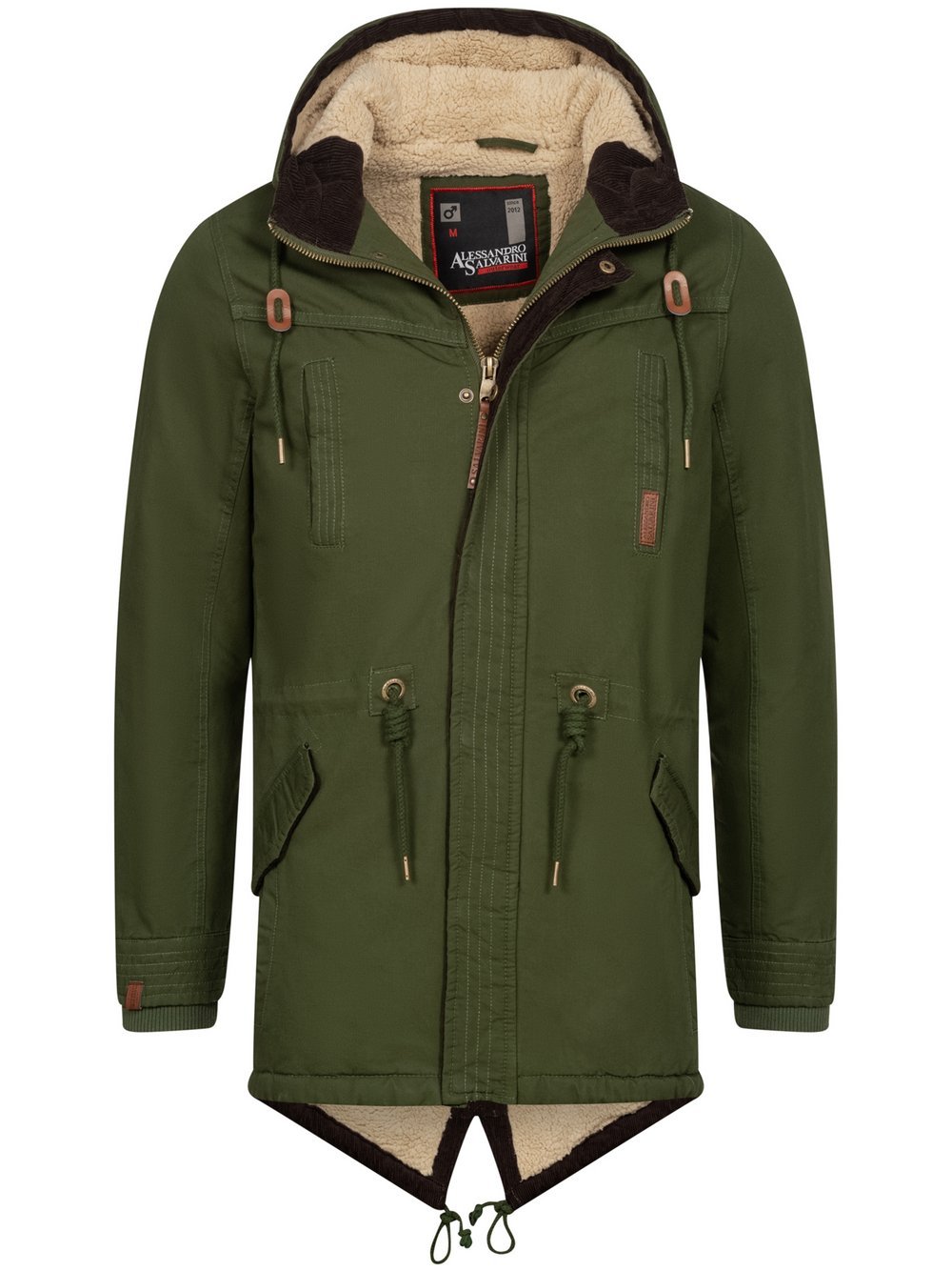 Alessandro Salvarini Winterjacke Herren Baumwolle