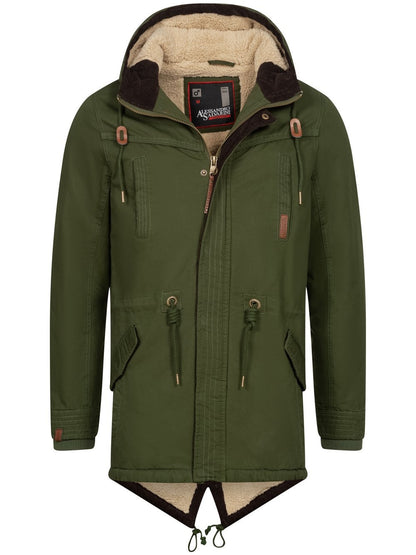 Alessandro Salvarini Winterjacke Herren Baumwolle