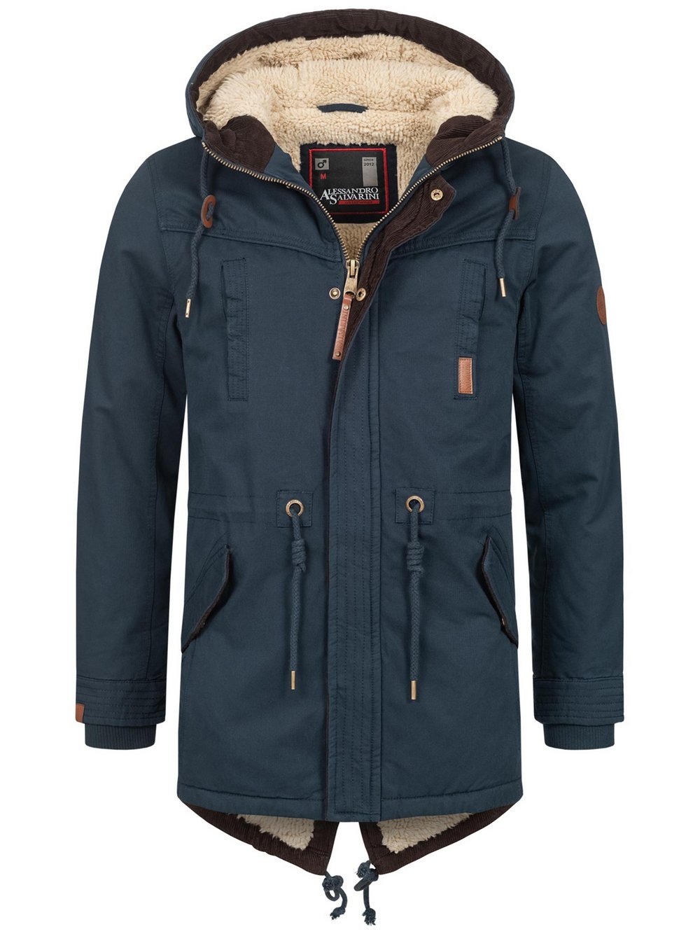 Alessandro Salvarini Winterjacke Herren Baumwolle