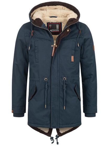 Alessandro Salvarini Winterjacke Herren Baumwolle