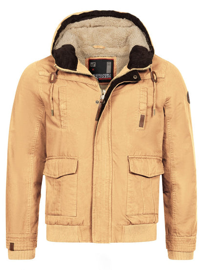 Alessandro Salvarini Winterjacke Herren Baumwolle