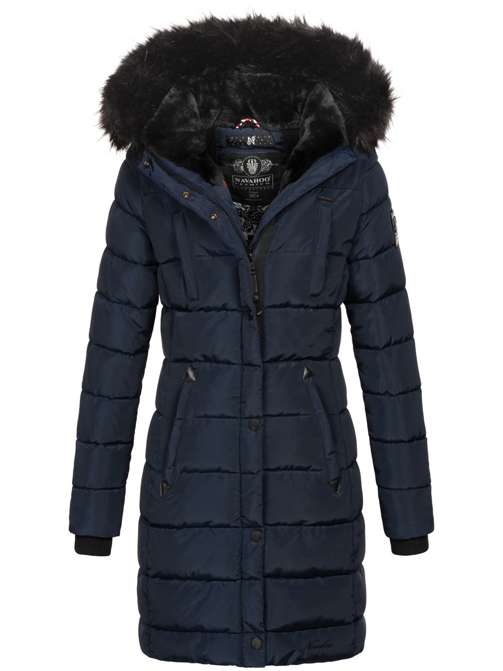 Navahoo Winterjacke Damen Baumwolle