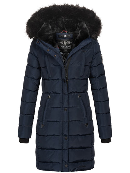 Navahoo Winterjacke Damen Baumwolle