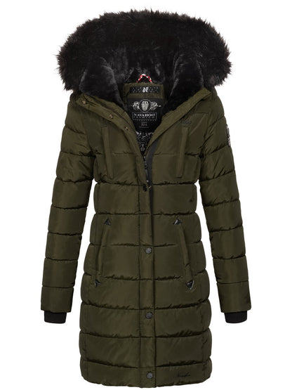 Navahoo Winterjacke Damen Baumwolle
