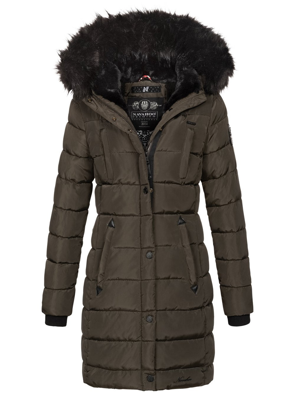 Navahoo Winterjacke Damen Baumwolle