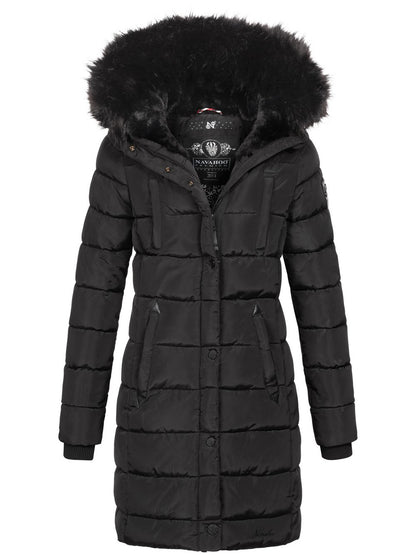 Navahoo Winterjacke Damen Baumwolle