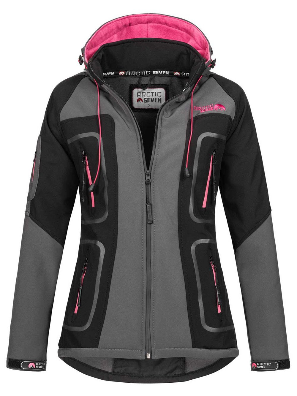 Arctic Seven Softshelljacke Damen Baumwolle