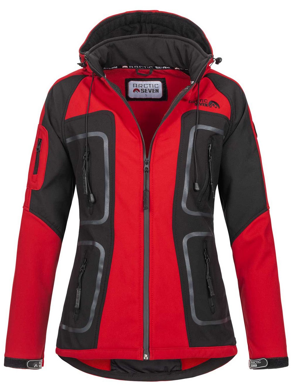 Arctic Seven Softshelljacke Damen Baumwolle