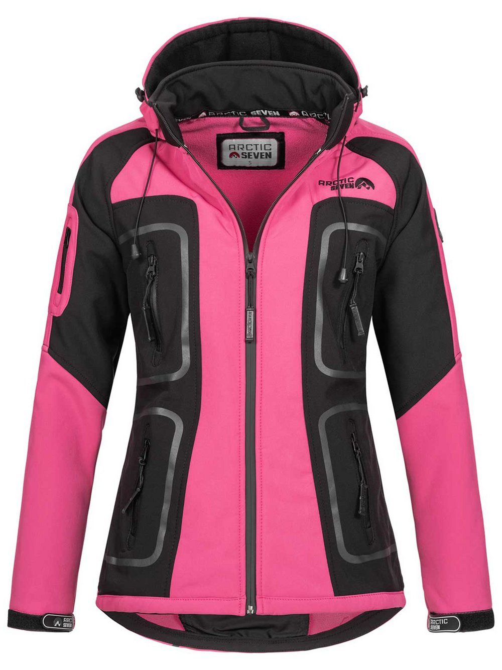 Arctic Seven Softshelljacke Damen Baumwolle