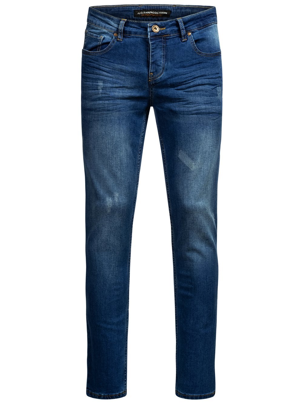 Alessandro Salvarini Jeans Herren Baumwolle