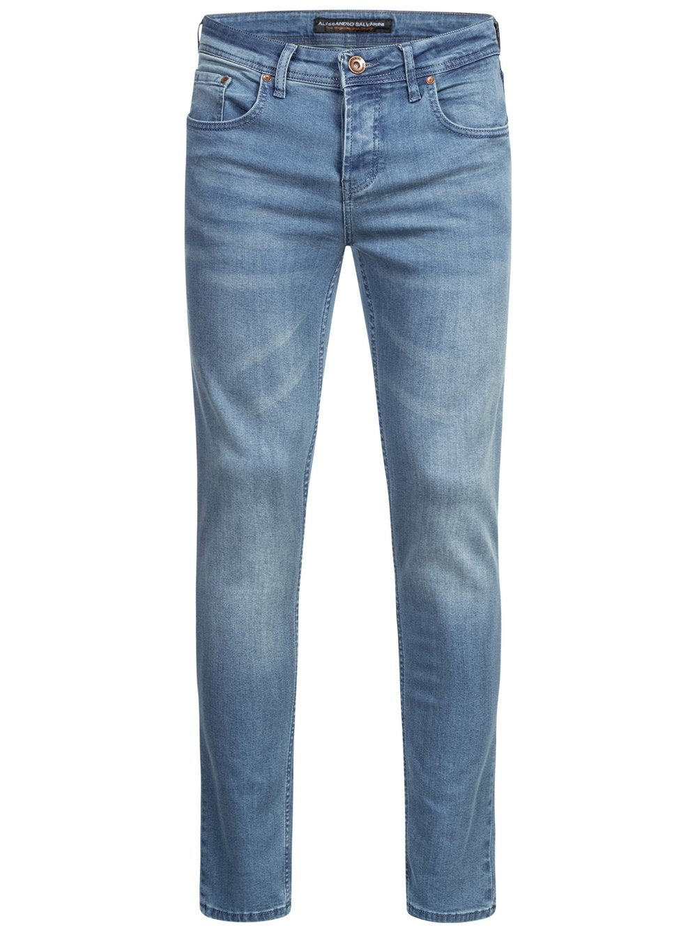Alessandro Salvarini Jeans Herren Baumwolle