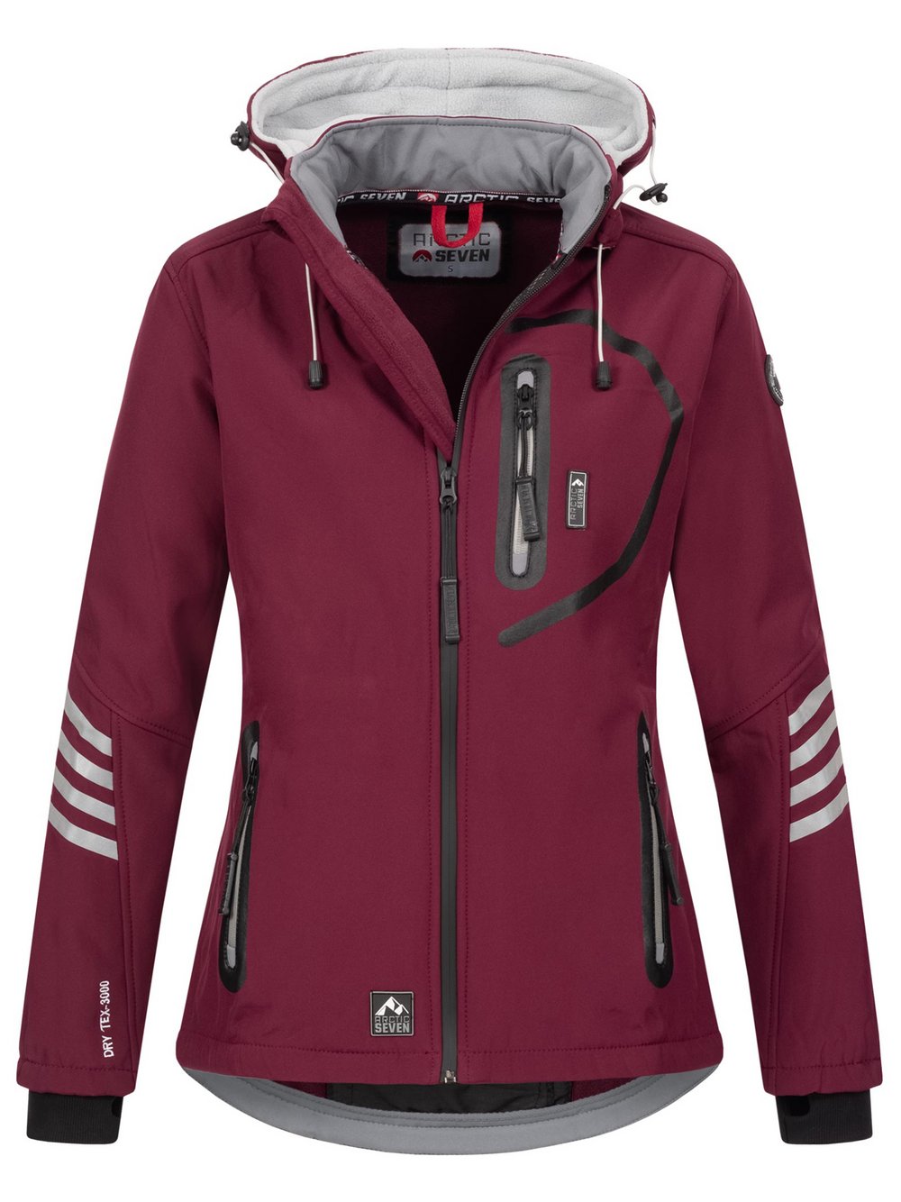 Arctic Seven Softshelljacke Damen Baumwolle