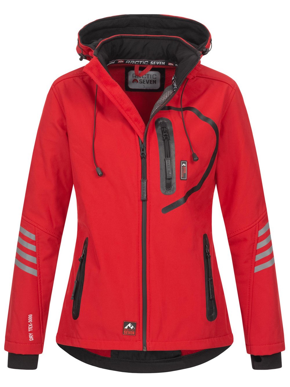 Arctic Seven Softshelljacke Damen Baumwolle