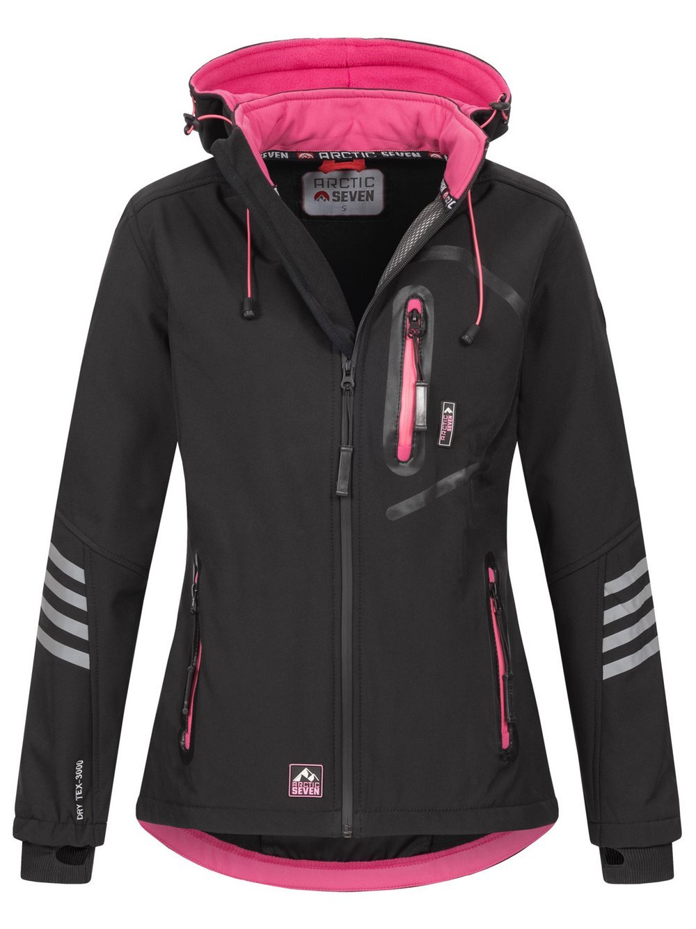 Arctic Seven Softshelljacke Damen Baumwolle