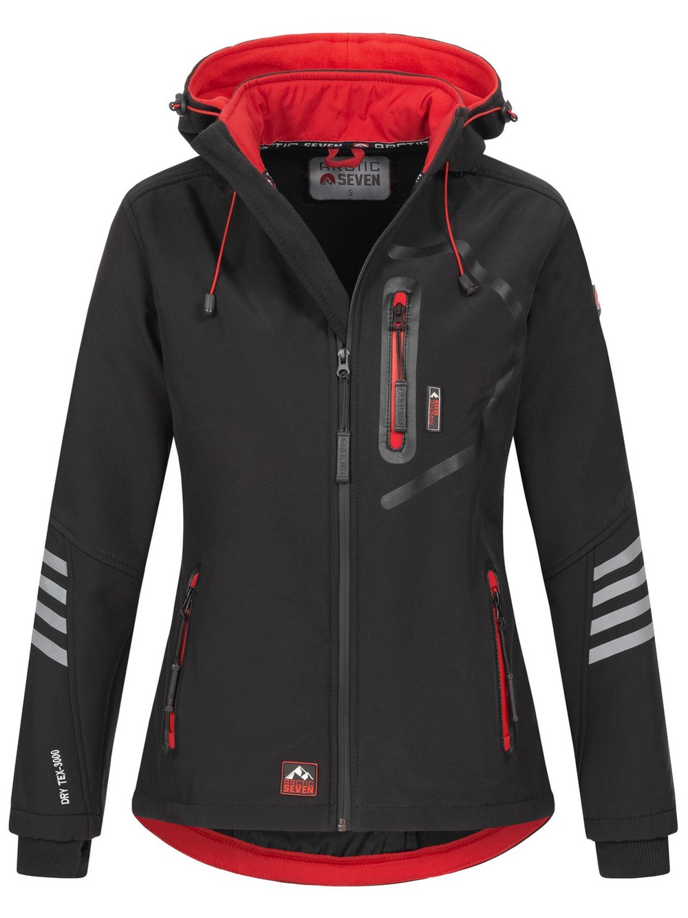 Arctic Seven Softshelljacke Damen Baumwolle