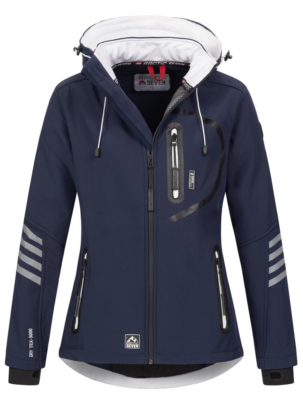 Arctic Seven Softshelljacke Damen Baumwolle