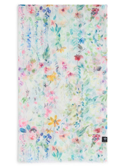 Fraas Schal Damen gemustert