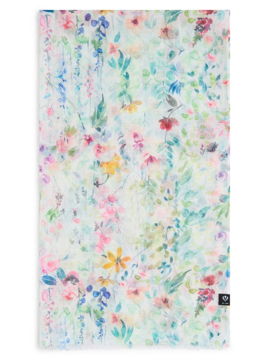 Fraas Schal Damen gemustert